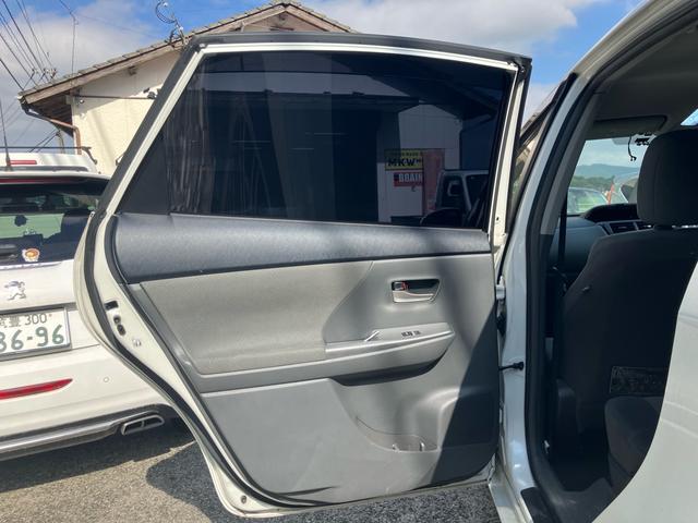 プリウスアルファ S Lセレクション ナビ テレビ バックカメラ アイドリングストップ スマートキー プッシュスタート ETC オートライト Bluetooth接続 社外アルミ(27枚目)