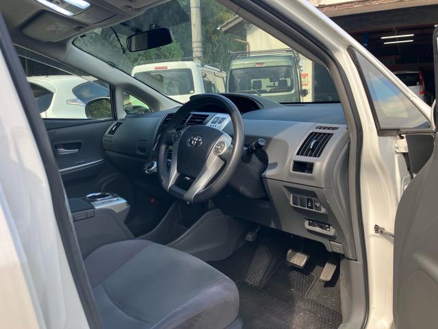 プリウスアルファ S Lセレクション ナビ テレビ バックカメラ アイドリングストップ スマートキー プッシュスタート ETC オートライト Bluetooth接続 社外アルミ(32枚目)