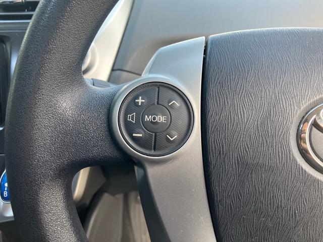 プリウスアルファ S Lセレクション ナビ テレビ バックカメラ アイドリングストップ スマートキー プッシュスタート ETC オートライト Bluetooth接続 社外アルミ(39枚目)