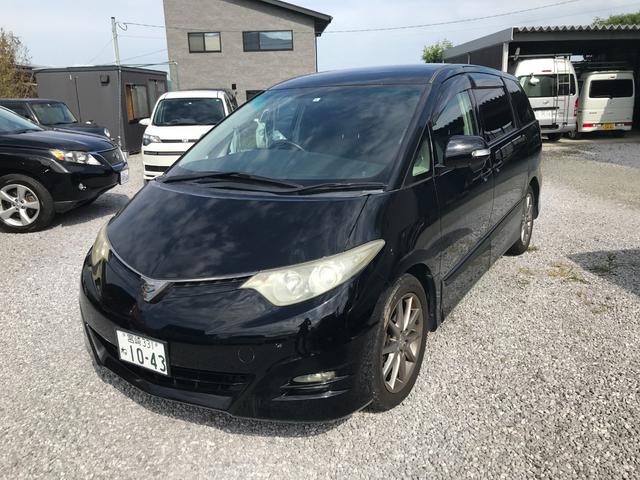 トヨタ エスティマ アエラス ｓパッケージの中古車 グーネット中古車