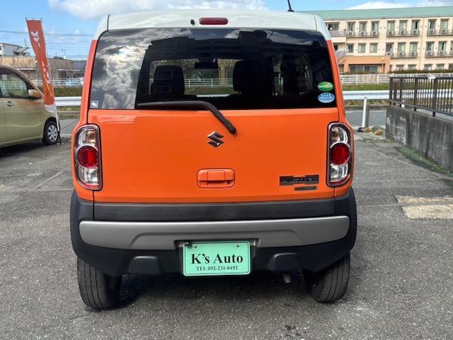 ハスラー X ナビフルセグ Bカメ ETC シートヒーター 純アルミ(4枚目)