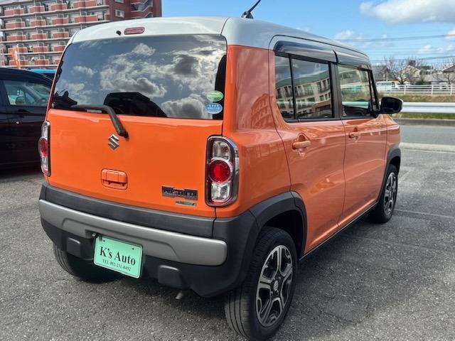 ハスラー X ナビフルセグ Bカメ ETC シートヒーター 純アルミ(5枚目)