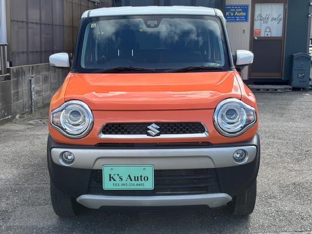 ハスラー X ナビフルセグ Bカメ ETC シートヒーター 純アルミ(8枚目)