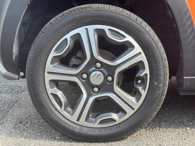 ハスラー X ナビフルセグ Bカメ ETC シートヒーター 純アルミ(11枚目)