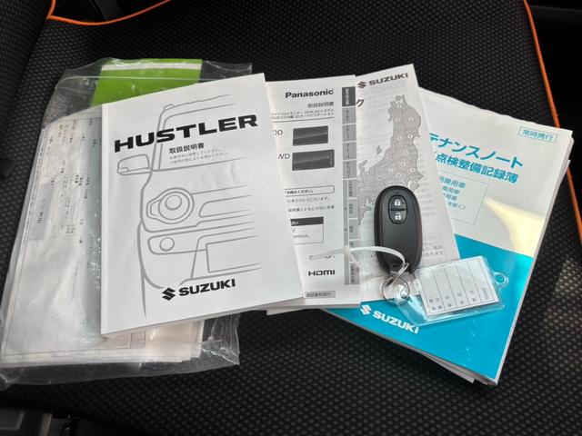 ハスラー X ナビフルセグ Bカメ ETC シートヒーター 純アルミ(28枚目)