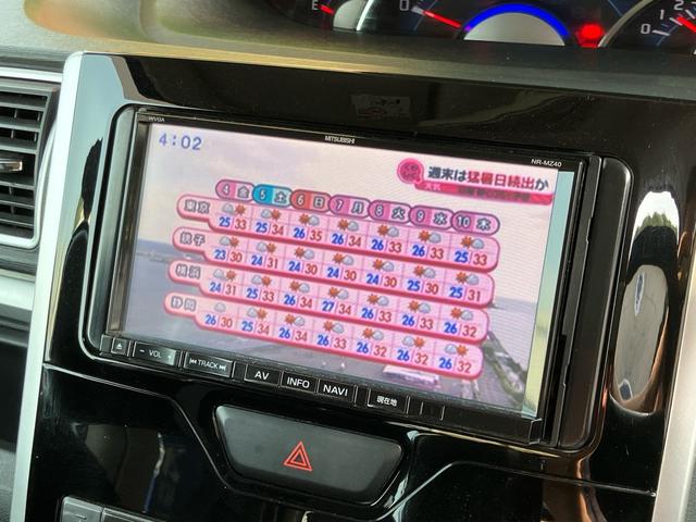 タント カスタムＸ　左側電動スライドドア　ＳＤナビ　フルセグＴＶ　ＤＶＤ再生　ＥＴＣ　スマートキー　プッシュスタート　ＬＥＤライト　純正アルミホイール　オートエアコン　サイドミラーウインカー（19枚目）
