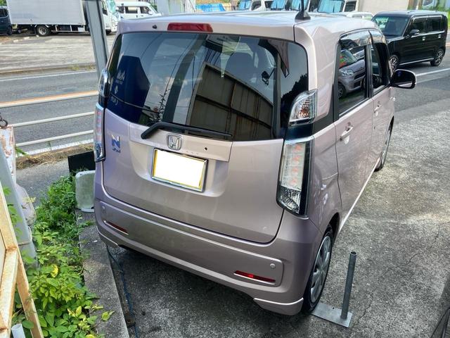 Ｎ－ＷＧＮ Ｇコンフォートパッケージ　／衝突被害軽減ブレーキ／ＳＤナビ／ワンセグＴＶ／Ｂｌｕｅｔｏｏｔｈ／ＤＶＤ再生／バックカメラ／スマートキー／プッシュスタート／シートヒーター／ＨＩＤライト／オートエアコン（4枚目）