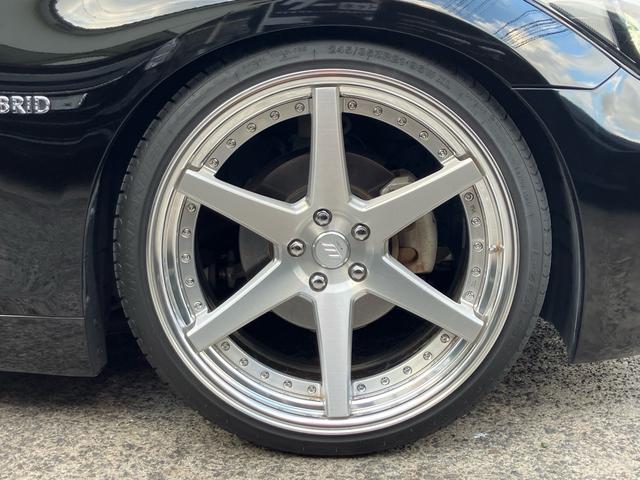 フーガハイブリッド Ａパッケージ　車高調／バックカメラ／ＥＴＣ／ＣＤ・ＤＶＤ再生／パワーシート／クリアランスソナー／スマートキー／アルミホイール（7枚目）