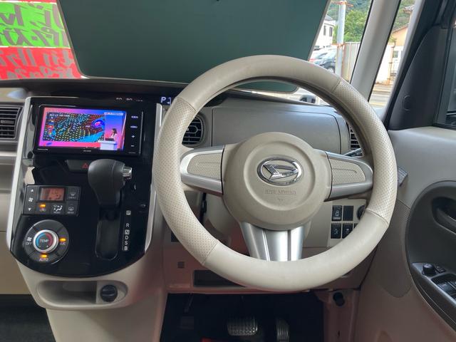 タント Ｘ　ＳＡＩＩ　ナビ・フルセグＴＶ／ＥＴＣ／Ｂｌｕｅｔｏｏｔｈ接続／ＣＤ・ＤＶＤ再生／スマートキー／アイドリングストップ／クリアランスソナー／オートマチックハイビーム（3枚目）