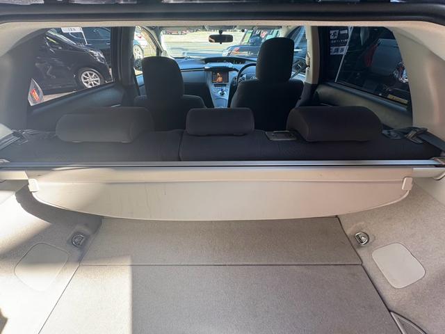 プリウス Ｓ　ローダウン／ＥＴＣ／バックカメラ／Ｂｌｕｅｔｏｏｔｈ接続／ナビ・テレビ／スマートキー／プッシュスタート／ＣＤ・ＤＶＤ再生／車検令和９年３月（26枚目）