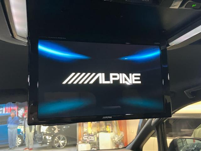 ヴェルファイア ２．５Ｚ　Ａエディション　ゴールデンアイズ　ＴＲＤエアロ・マフラー／１１インチアルパインナビ／１２．８インチアルパイン後席モニタ／Ｂｌｕｅｔｏｏｔｈ接続／両側電動スライドドア／ＥＴＣ／ＣＤ・ＤＶＤ再生／スマートキー／１８インチアルミホイール（37枚目）