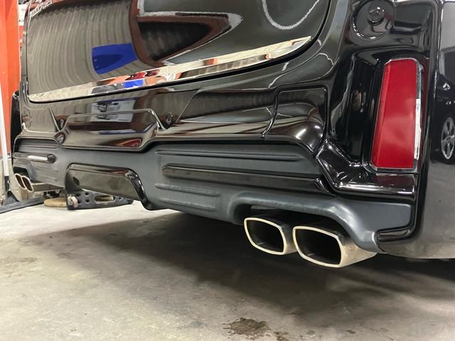 ヴェルファイア ２．５Ｚ　Ａエディション　ゴールデンアイズ　ＴＲＤエアロ・マフラー／１１インチアルパインナビ／１２．８インチアルパイン後席モニタ／Ｂｌｕｅｔｏｏｔｈ接続／両側電動スライドドア／ＥＴＣ／ＣＤ・ＤＶＤ再生／スマートキー／１８インチアルミホイール（44枚目）