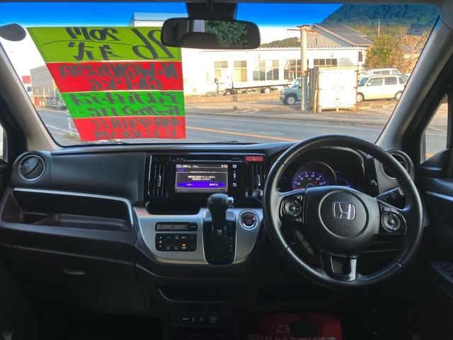 N-WGNカスタム G・Aパッケージ Bluetooth接続/バックカメラ/ミュージックプレイヤー接続/スマートキー2個/プッシュスタート/14インチアルミホイール/HIDヘッドランプ(2枚目)