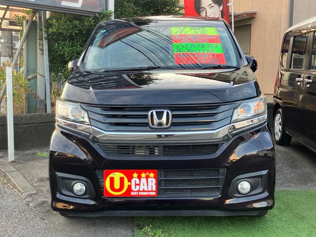 N-WGNカスタム G・Aパッケージ Bluetooth接続/バックカメラ/ミュージックプレイヤー接続/スマートキー2個/プッシュスタート/14インチアルミホイール/HIDヘッドランプ(5枚目)