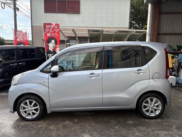 ムーヴ Ｘ　ＳＡＩＩ　ナビ・テレビ／ＥＴＣ／プッシュスタート／スマートキー２個／アルミホイール／（4枚目）