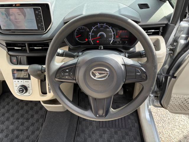 ムーヴ Ｘ　ＳＡＩＩ　ナビ・テレビ／ＥＴＣ／プッシュスタート／スマートキー２個／アルミホイール／（6枚目）