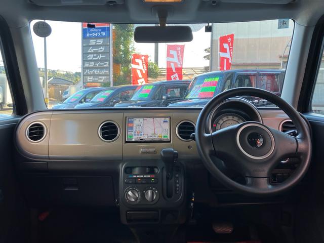 アルトラパン Ｇ　ＥＴＣ／ナビ・ワンセグＴＶ／ＣＤ再生／ベンチシート／プッシュスタート／スマートキー／フルフラット／車検令和９年４月（2枚目）
