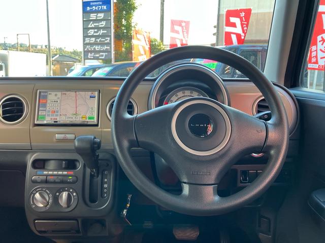 アルトラパン Ｇ　ＥＴＣ／ナビ・ワンセグＴＶ／ＣＤ再生／ベンチシート／プッシュスタート／スマートキー／フルフラット／車検令和９年４月（3枚目）