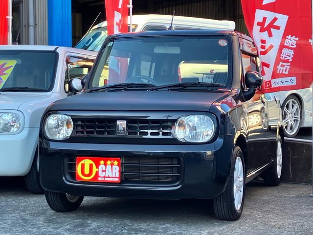 アルトラパン Ｇ　ＥＴＣ／ナビ・ワンセグＴＶ／ＣＤ再生／ベンチシート／プッシュスタート／スマートキー／フルフラット／車検令和９年４月（4枚目）