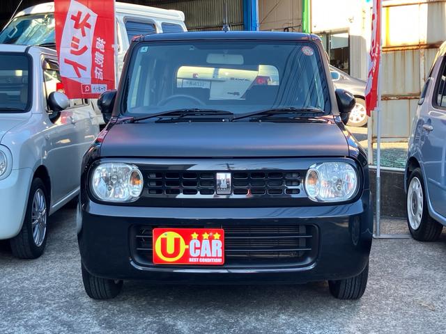 アルトラパン Ｇ　ＥＴＣ／ナビ・ワンセグＴＶ／ＣＤ再生／ベンチシート／プッシュスタート／スマートキー／フルフラット／車検令和９年４月（5枚目）