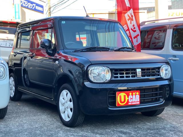 アルトラパン Ｇ　ＥＴＣ／ナビ・ワンセグＴＶ／ＣＤ再生／ベンチシート／プッシュスタート／スマートキー／フルフラット／車検令和９年４月（6枚目）