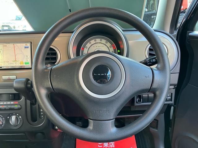 アルトラパン Ｇ　ＥＴＣ／ナビ・ワンセグＴＶ／ＣＤ再生／ベンチシート／プッシュスタート／スマートキー／フルフラット／車検令和９年４月（13枚目）