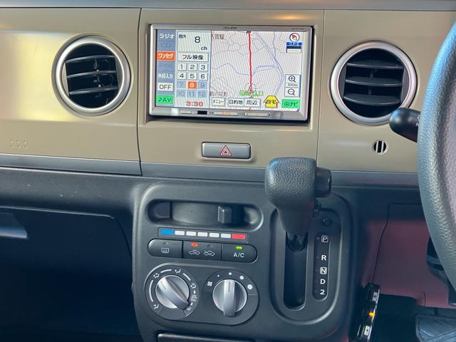 アルトラパン Ｇ　ＥＴＣ／ナビ・ワンセグＴＶ／ＣＤ再生／ベンチシート／プッシュスタート／スマートキー／フルフラット／車検令和９年４月（17枚目）