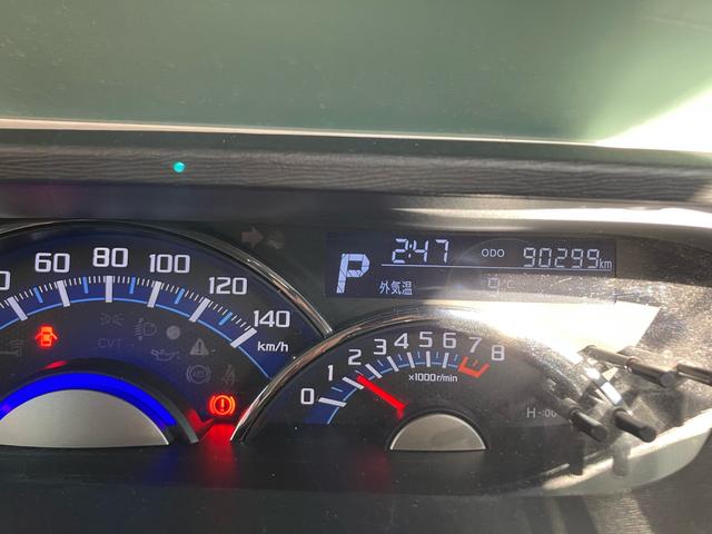 タント カスタムX トップエディションSAII ETC/ナビ・フルセグTV/Bluetooth接続/バックカメラ/左リア電動スライドドア/プッシュスタート/スマートキー/14インチアルミホイール(14枚目)