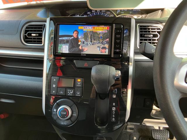 タント カスタムX トップエディションSAII ETC/ナビ・フルセグTV/Bluetooth接続/バックカメラ/左リア電動スライドドア/プッシュスタート/スマートキー/14インチアルミホイール(17枚目)