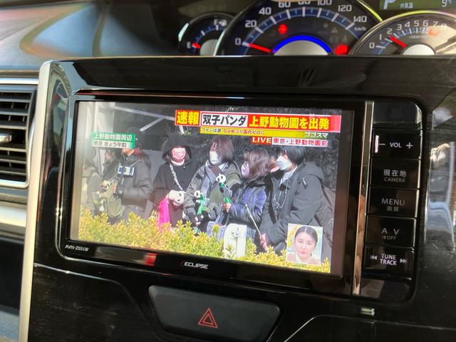 タント カスタムX トップエディションSAII ETC/ナビ・フルセグTV/Bluetooth接続/バックカメラ/左リア電動スライドドア/プッシュスタート/スマートキー/14インチアルミホイール(18枚目)