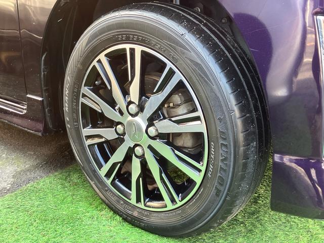 タント カスタムX トップエディションSAII ETC/ナビ・フルセグTV/Bluetooth接続/バックカメラ/左リア電動スライドドア/プッシュスタート/スマートキー/14インチアルミホイール(34枚目)