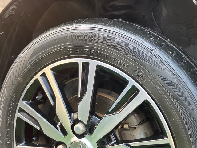 タント カスタムX トップエディションSAII ETC/ナビ・フルセグTV/Bluetooth接続/バックカメラ/左リア電動スライドドア/プッシュスタート/スマートキー/14インチアルミホイール(35枚目)