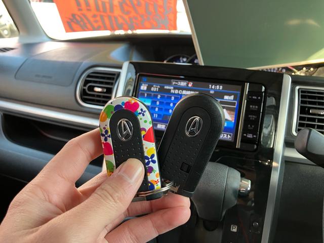 タント カスタムX トップエディションSAII ETC/ナビ・フルセグTV/Bluetooth接続/バックカメラ/左リア電動スライドドア/プッシュスタート/スマートキー/14インチアルミホイール(36枚目)