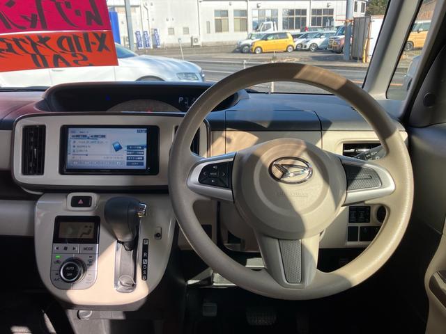 ムーヴキャンバス Xリミテッドメイクアップ SAII 両側電動スライドドア/ETC/ナビ・フルセグTV/バックカメラ/Bluetooth接続/CD・DVD再生/プッシュスタート/スマートキー/衝突被害軽減システム(3枚目)