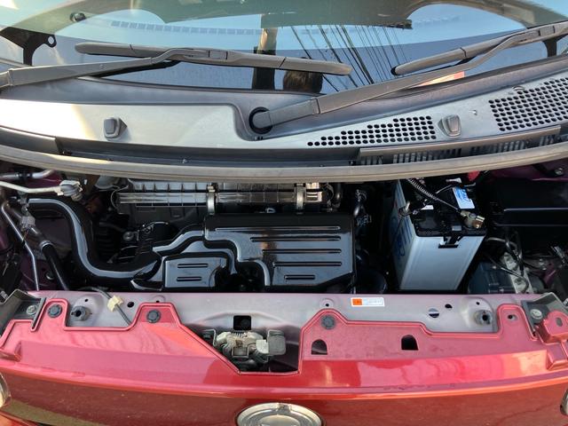 ムーヴキャンバス Xリミテッドメイクアップ SAII 両側電動スライドドア/ETC/ナビ・フルセグTV/バックカメラ/Bluetooth接続/CD・DVD再生/プッシュスタート/スマートキー/衝突被害軽減システム(35枚目)