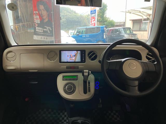 ミラココア ココアプラスＸ　スマートキー／ナビ・フルセグＴＶ／Ｂｌｕｅｔｏｏｔｈ接続／ＣＤ・ＤＶＤ再生／ルーフレール（2枚目）