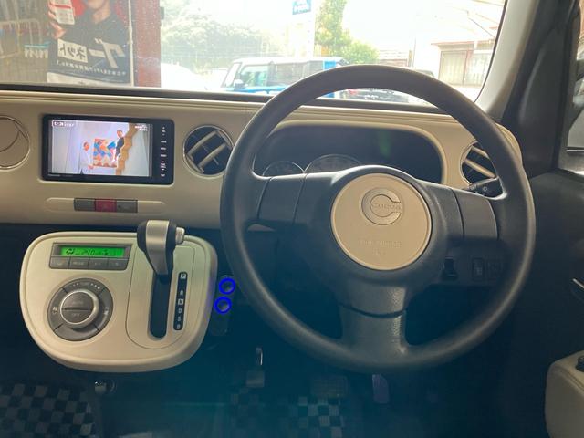 ミラココア ココアプラスＸ　スマートキー／ナビ・フルセグＴＶ／Ｂｌｕｅｔｏｏｔｈ接続／ＣＤ・ＤＶＤ再生／ルーフレール（3枚目）