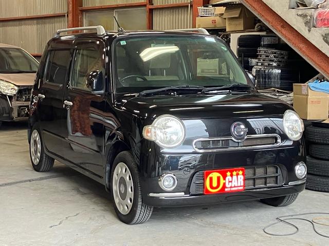 ミラココア ココアプラスＸ　スマートキー／ナビ・フルセグＴＶ／Ｂｌｕｅｔｏｏｔｈ接続／ＣＤ・ＤＶＤ再生／ルーフレール（4枚目）