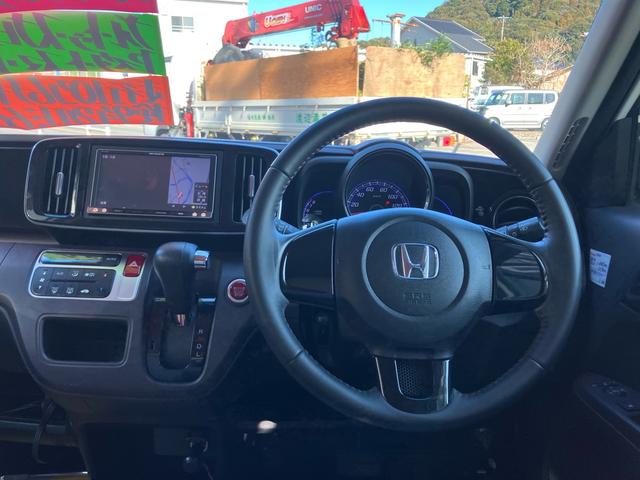 Ｎ－ＯＮＥ プレミアム　ナビ・フルセグＴＶ／Ｂｌｕｅｔｏｏｔｈ接続／ドライブレコーダー／プッシュスタート／スマートキー／ＣＤ・ＤＶＤ再生／ＨＩＤヘッドランプ／アルミホイール（3枚目）