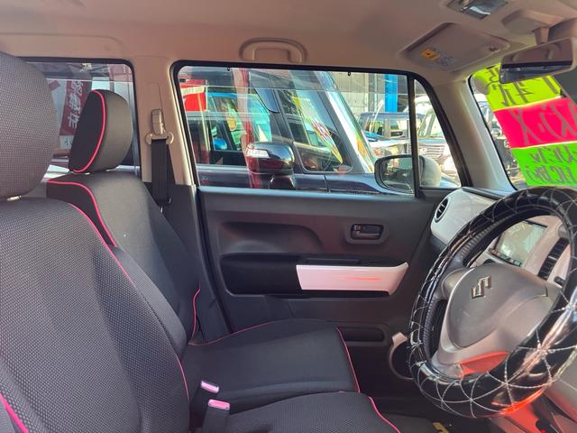 ハスラー X ETC/バックカメラ/ドライブレコーダー/ナビ・フルセグTV/Bluetooth接続/CD・DVD再生/プッシュスタート/スマートキー/シートヒーター/15インチアルミホイール/ベンチシート(10枚目)