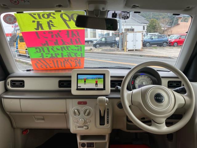 アルトラパン Ｌ　Ｂｌｕｅｔｏｏｔｈ接続／ナビ・フルセグＴＶ／バックカメラ／ＥＴＣ／プッシュスタート／スマートキー／シートヒーター／アイドリングストップ／ＤＶＤ再生／ベンチシート（2枚目）