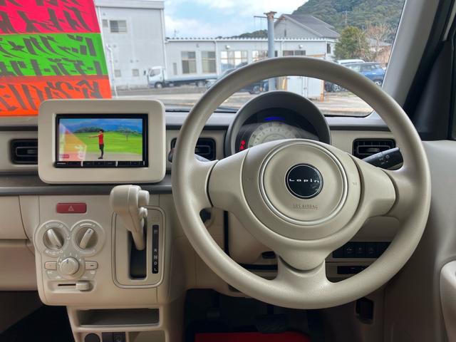 アルトラパン Ｌ　Ｂｌｕｅｔｏｏｔｈ接続／ナビ・フルセグＴＶ／バックカメラ／ＥＴＣ／プッシュスタート／スマートキー／シートヒーター／アイドリングストップ／ＤＶＤ再生／ベンチシート（3枚目）