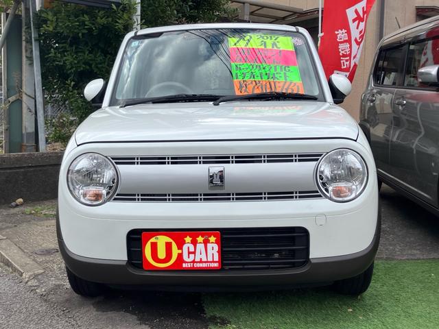 アルトラパン Ｌ　Ｂｌｕｅｔｏｏｔｈ接続／ナビ・フルセグＴＶ／バックカメラ／ＥＴＣ／プッシュスタート／スマートキー／シートヒーター／アイドリングストップ／ＤＶＤ再生／ベンチシート（5枚目）