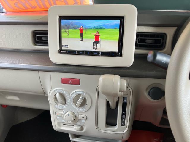 アルトラパン Ｌ　Ｂｌｕｅｔｏｏｔｈ接続／ナビ・フルセグＴＶ／バックカメラ／ＥＴＣ／プッシュスタート／スマートキー／シートヒーター／アイドリングストップ／ＤＶＤ再生／ベンチシート（16枚目）