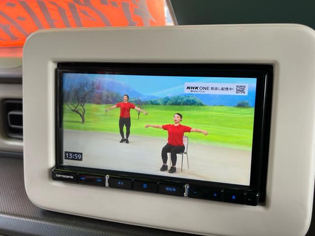 アルトラパン Ｌ　Ｂｌｕｅｔｏｏｔｈ接続／ナビ・フルセグＴＶ／バックカメラ／ＥＴＣ／プッシュスタート／スマートキー／シートヒーター／アイドリングストップ／ＤＶＤ再生／ベンチシート（19枚目）