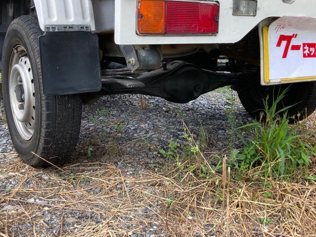 ダンプ 4WD AC PS エアコン パワステ MT 2名乗り(11枚目)