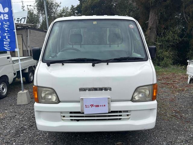 サンバートラック ＴＢ　ＡＴ　エアコン　パワーステアリング　運転席エアバッグ　カセット（2枚目）