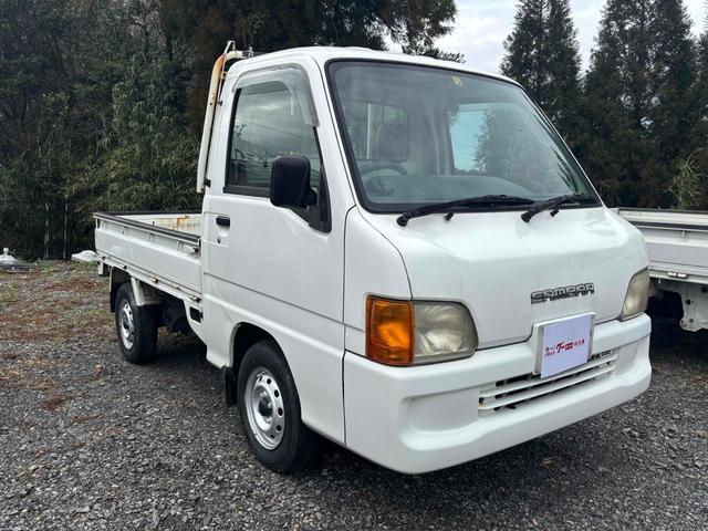 サンバートラック ＴＢ　ＡＴ　エアコン　パワーステアリング　運転席エアバッグ　カセット（3枚目）