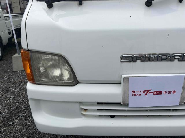 サンバートラック ＴＢ　ＡＴ　エアコン　パワーステアリング　運転席エアバッグ　カセット（4枚目）