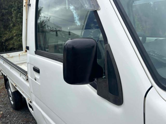 サンバートラック ＴＢ　ＡＴ　エアコン　パワーステアリング　運転席エアバッグ　カセット（6枚目）